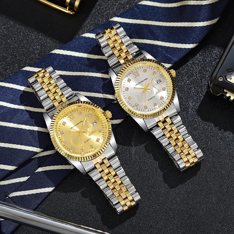 Classic Montevaro-Inspired Timepieces