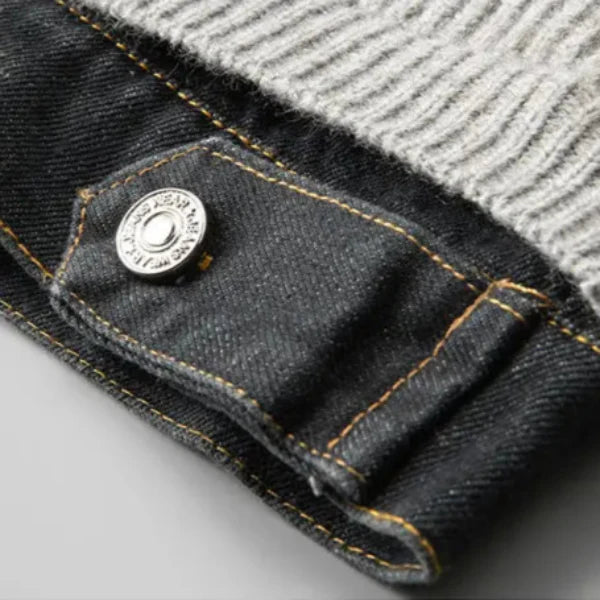 Men's Wool Jacket - Stylish and Warm Outerwear