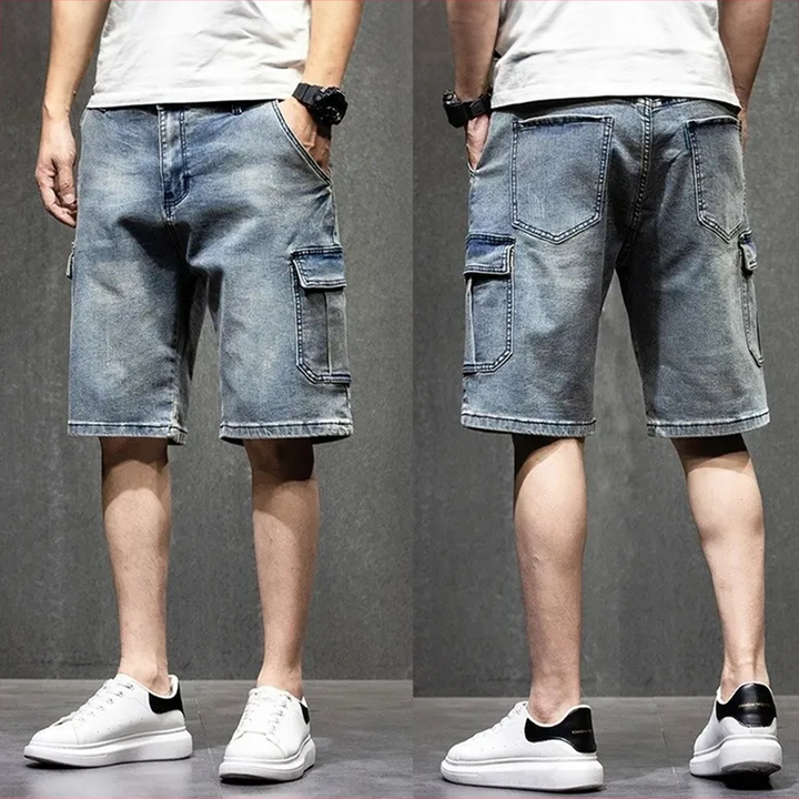 Men's Retroline Shorts - Stylish and Comfortable-MODAUTLET