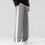 Men's Urban Stripe Pants - Stylish and Comfortable