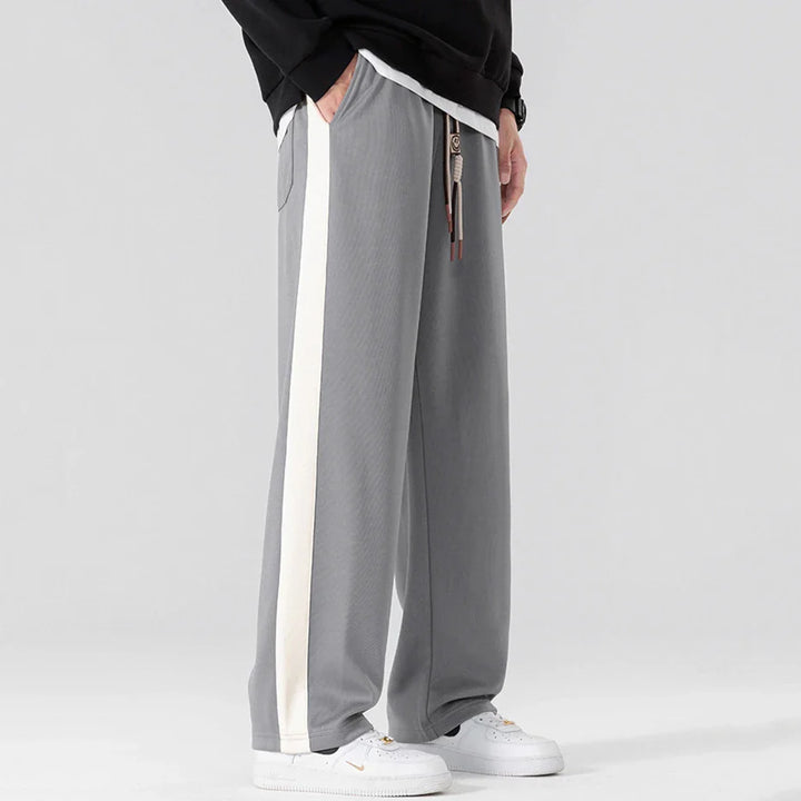 Men's Urban Stripe Pants - Stylish and Comfortable-MODAUTLET