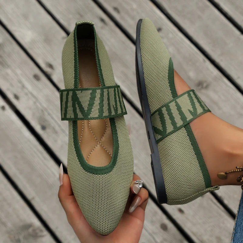 Women's Comfy Casual Ballet Flats-MODAUTLET