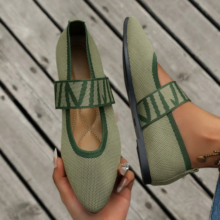 Women's Comfy Casual Ballet Flats-MODAUTLET