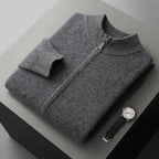 Men's Cashmere Cardigan - Luxurious Soft Knitwear