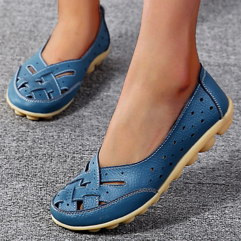 Women's Versatile Orthopedic Flat Sandals-MODAUTLET