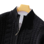Men's Cashmere Cardigan - Luxurious Soft Knit Sweater