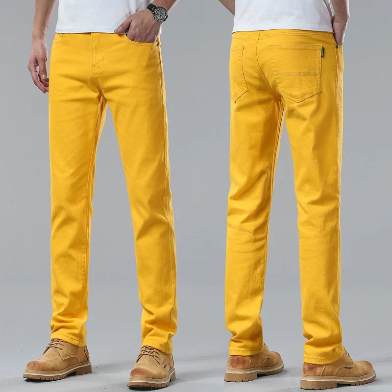 Men's Casual Jeans - Stylish and Comfortable Fit
