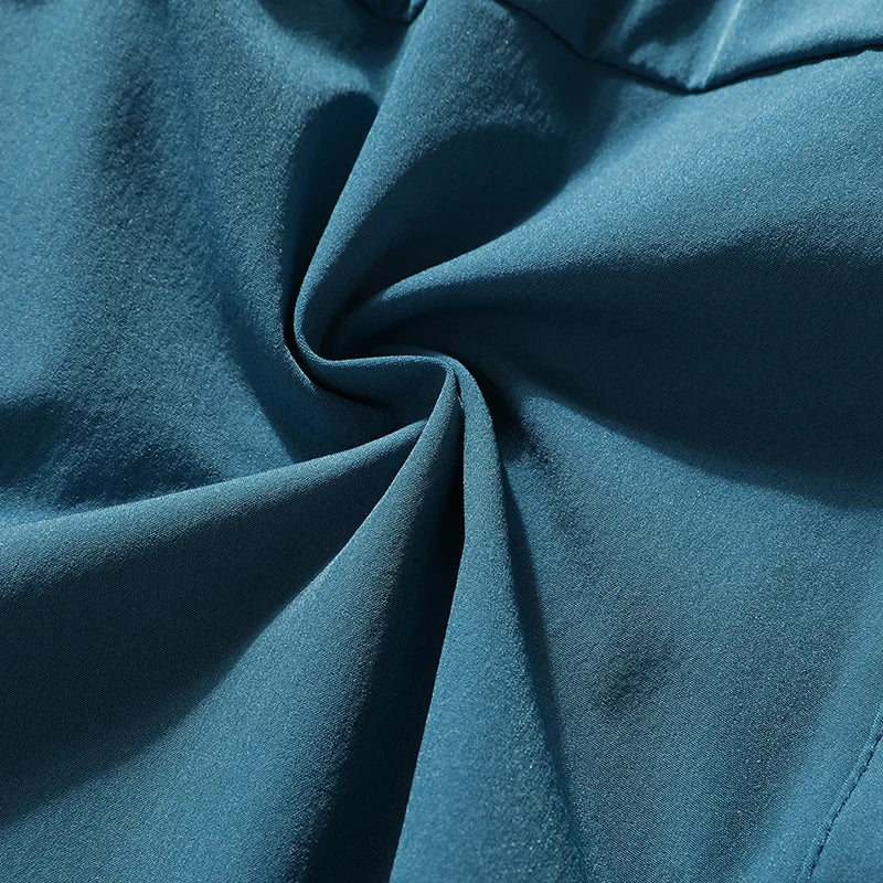 Men’s Lightweight Casual Beach Shorts Summer