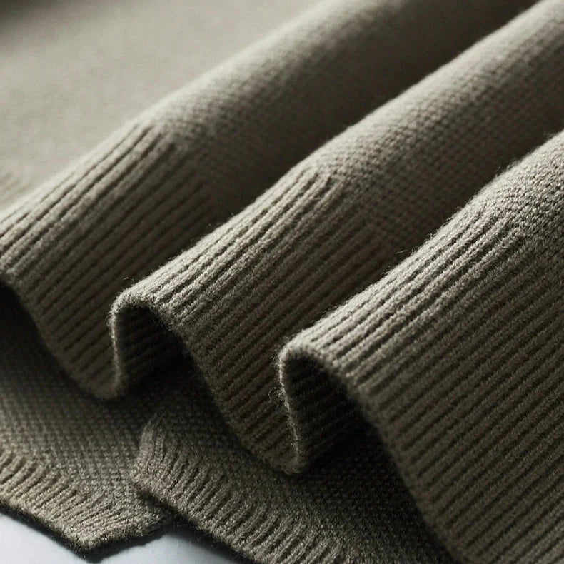 Men's Cashmere Cardigan in Florence Style