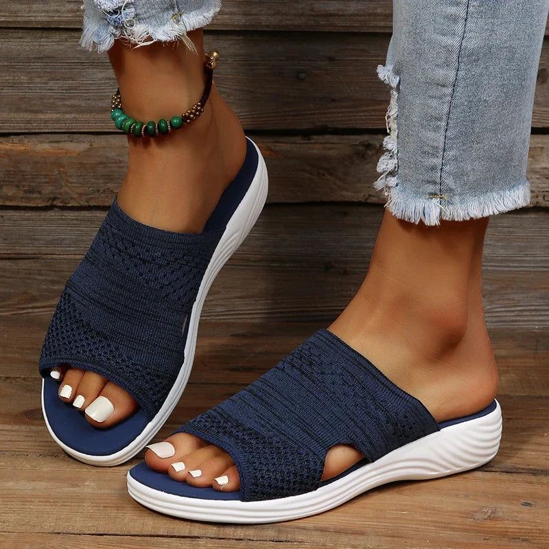 Women's Orthopedic Wedge Sandals for Comfort and Support-MODAUTLET