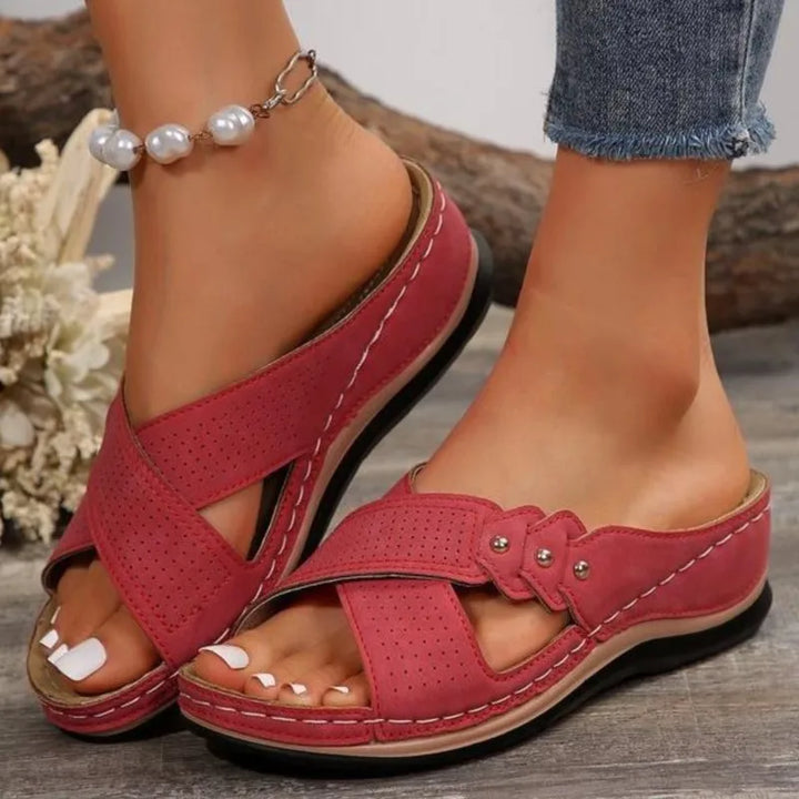 Women's Genuine Leather Tassel Moccasins-MODAUTLET