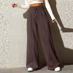 Women's Pleated Joggers for Comfort and Style