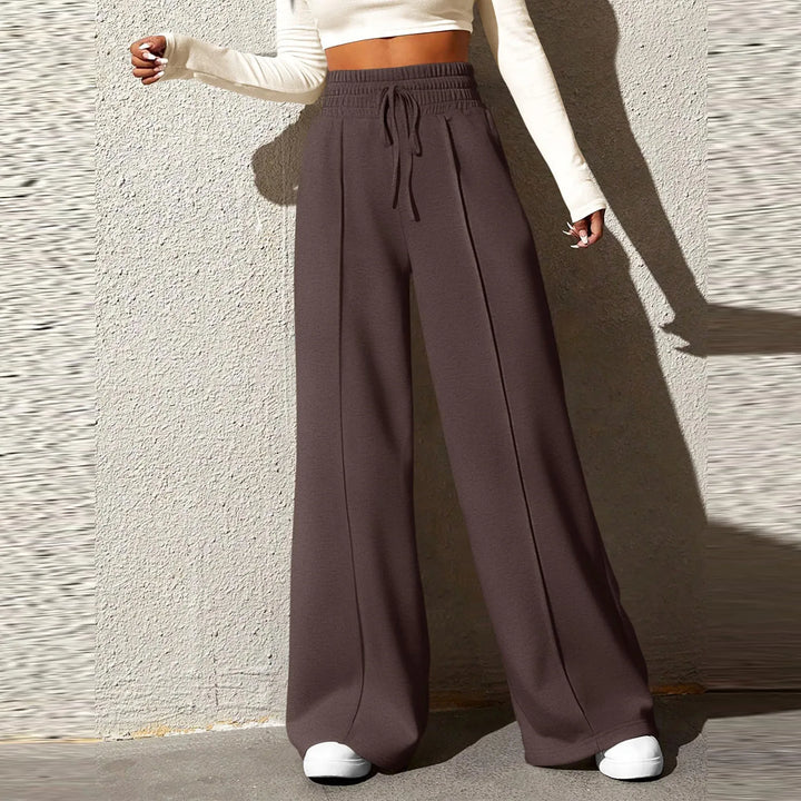 Women's Pleated Joggers for Comfort and Style-MODAUTLET