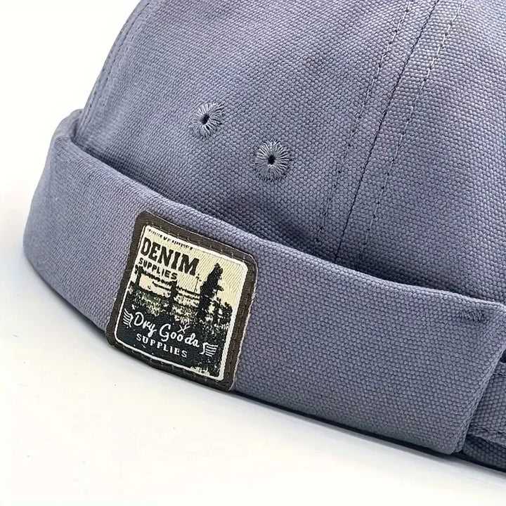 Vintage Washed Cotton Dome Cap – Unisex Adjustable-MODAUTLET