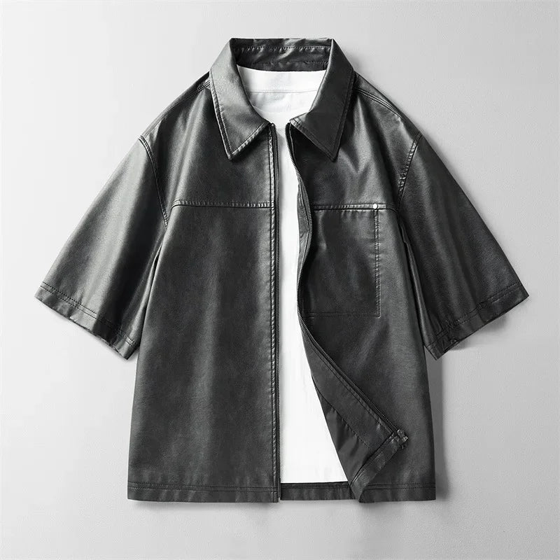Men's Bomber Shirt - Stylish and Versatile