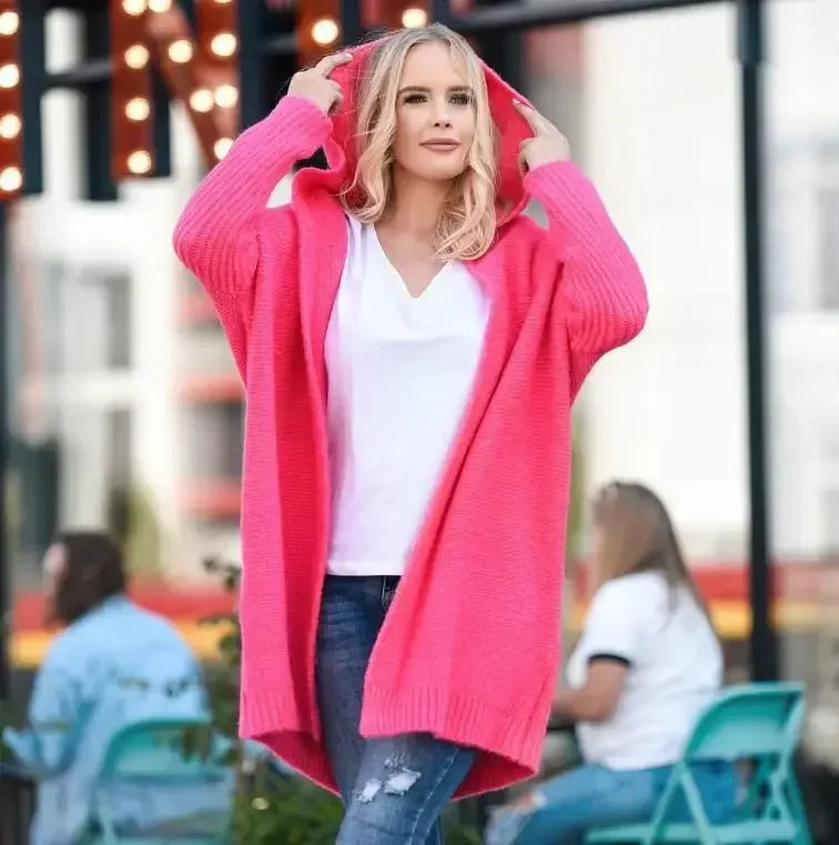 Women's Cozy Cardigan for Ultimate Comfort Pink