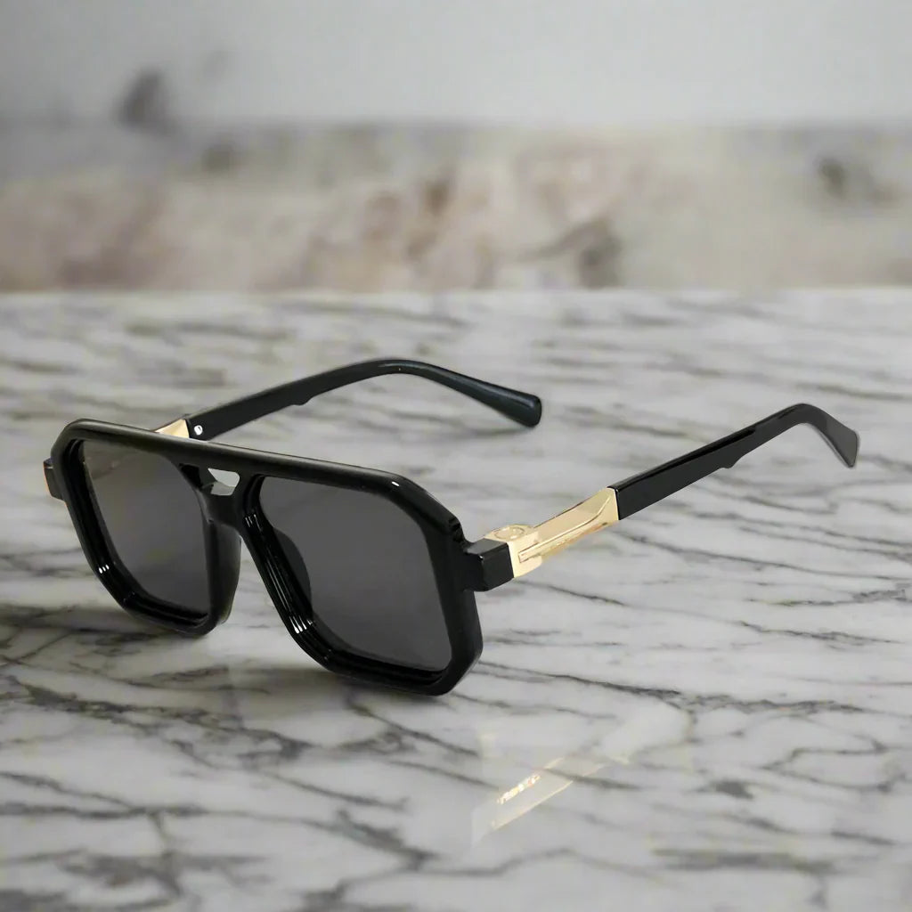 Chicago Sunglasses – Bold & Lightweight UV400 Unisex Eyewear Black