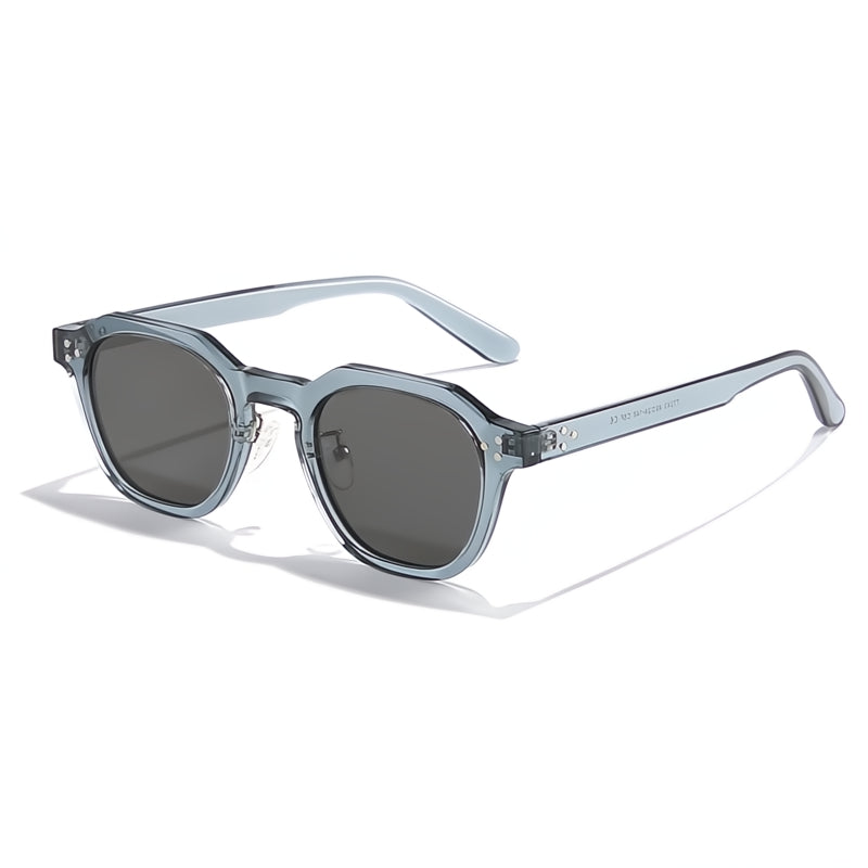 Nova Polarized Sunglasses Grey Blue