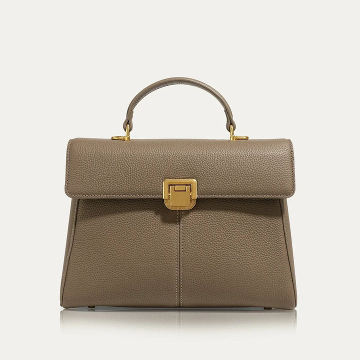 Vintage Leather Valencia Bag-MODAUTLET