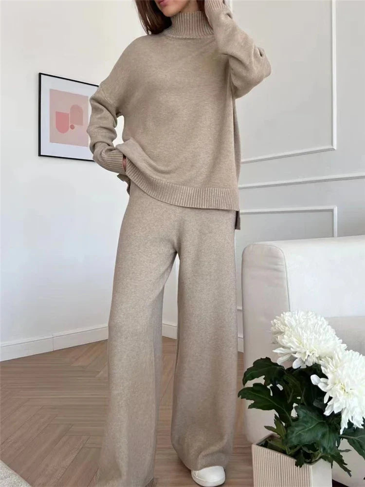 Women's 2-Piece Set - Stylish and Versatile Outfit-MODAUTLET