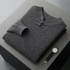 Men's Cashmere Sweater - Luxurious Comfort and Style