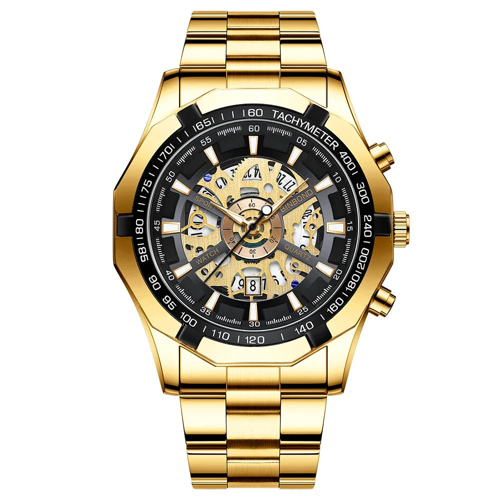 Elegant Men's Timepiece - Stylish and Durable Watch-MODAUTLET