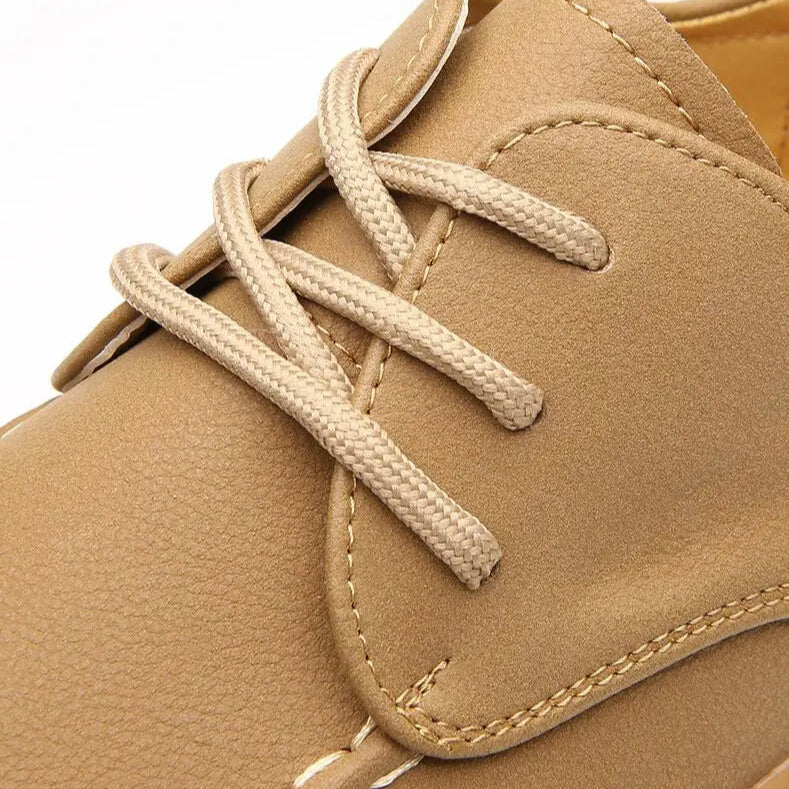Men's Sahara Leather Sneakers - Stylish & Durable Footwear