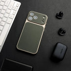 Durable Terra Grid iPhone Case for Ultimate Protection Green