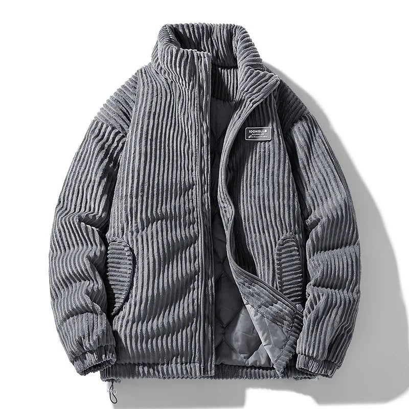 Men's Corduroy Jacket in Houston Style Slate