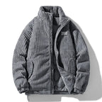 Men's Corduroy Jacket in Houston Style Slate
