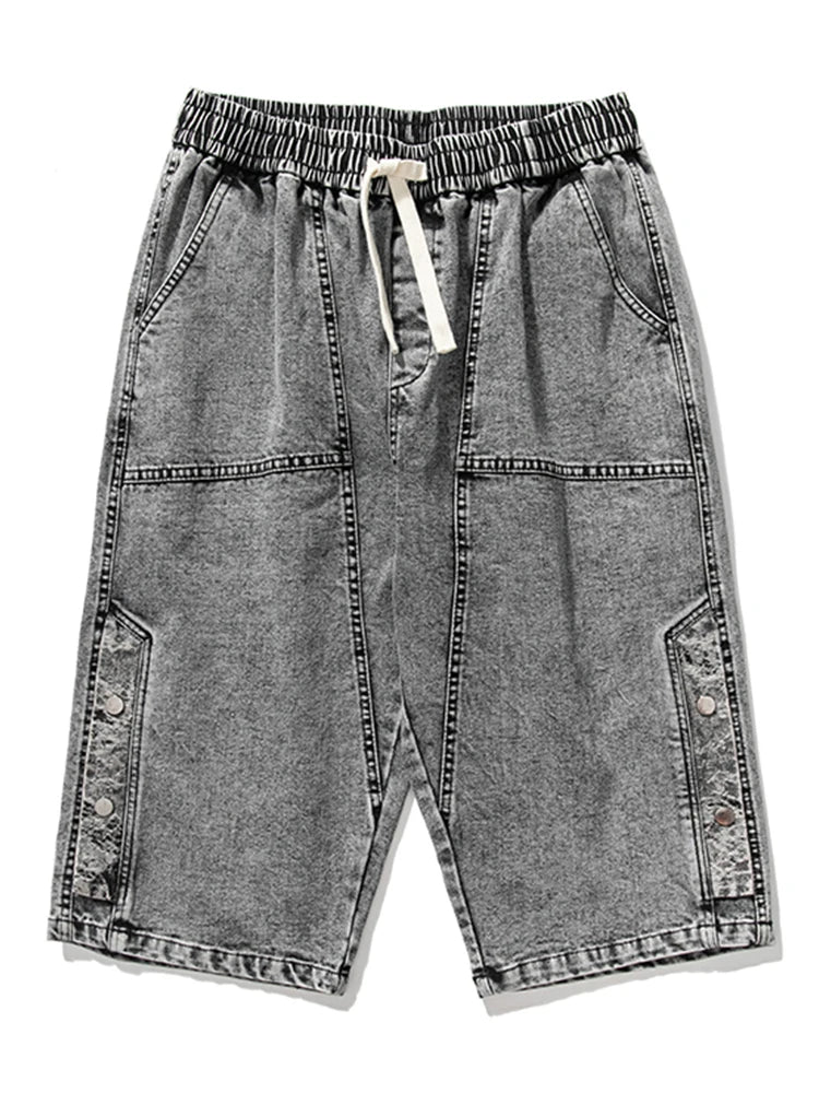 Men's Barrel Shorts - Stylish and Comfortable Summer Wear-MODAUTLET