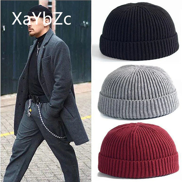 Cozy Winter Knit Beanie – Warm Unisex Skull Cap-MODAUTLET