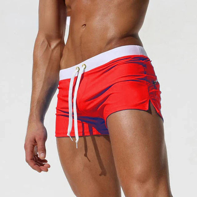 Men's Quick-Dry Swim Trunks-MODAUTLET