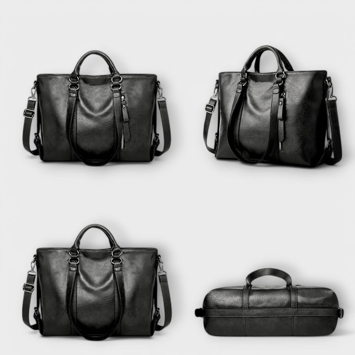 Olívia | Women's Large Leather Handbag