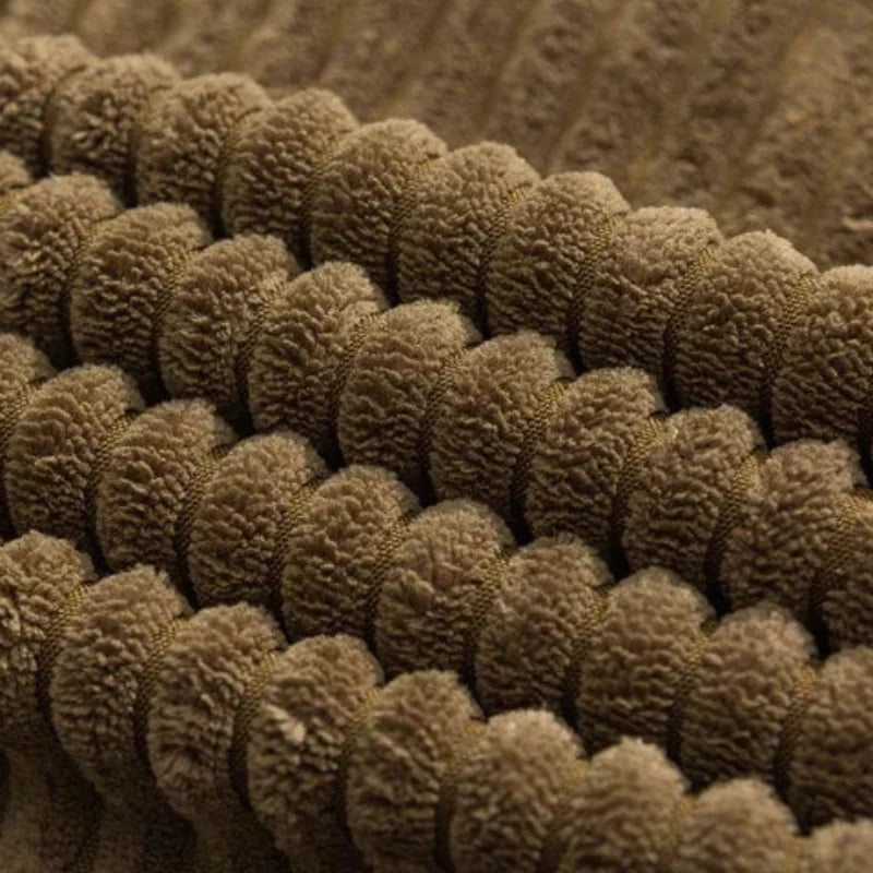 Men's Fleece Corduroy Pants - Ridgeway Style