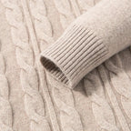 Men's Cashmere Sweater - Luxurious Comfort and Style