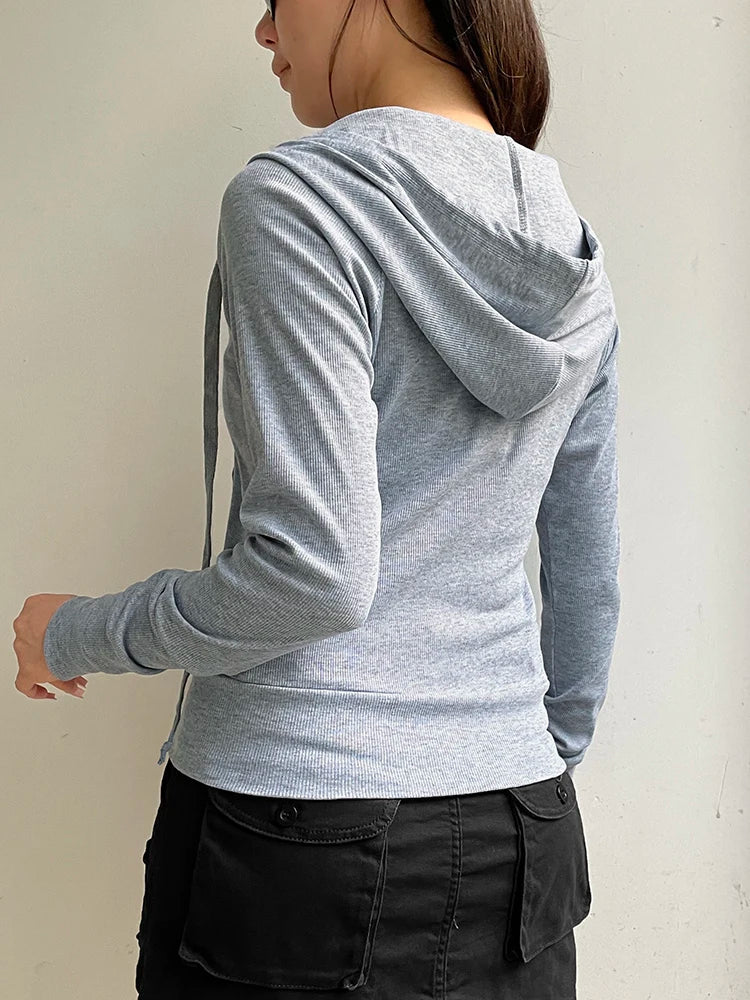 Women's Hoodie Tracksuit Sweatshirt - Casual Streetwear-MODAUTLET