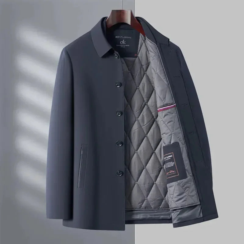 Men's Executive Jacket - Stylish and Professional Outerwear