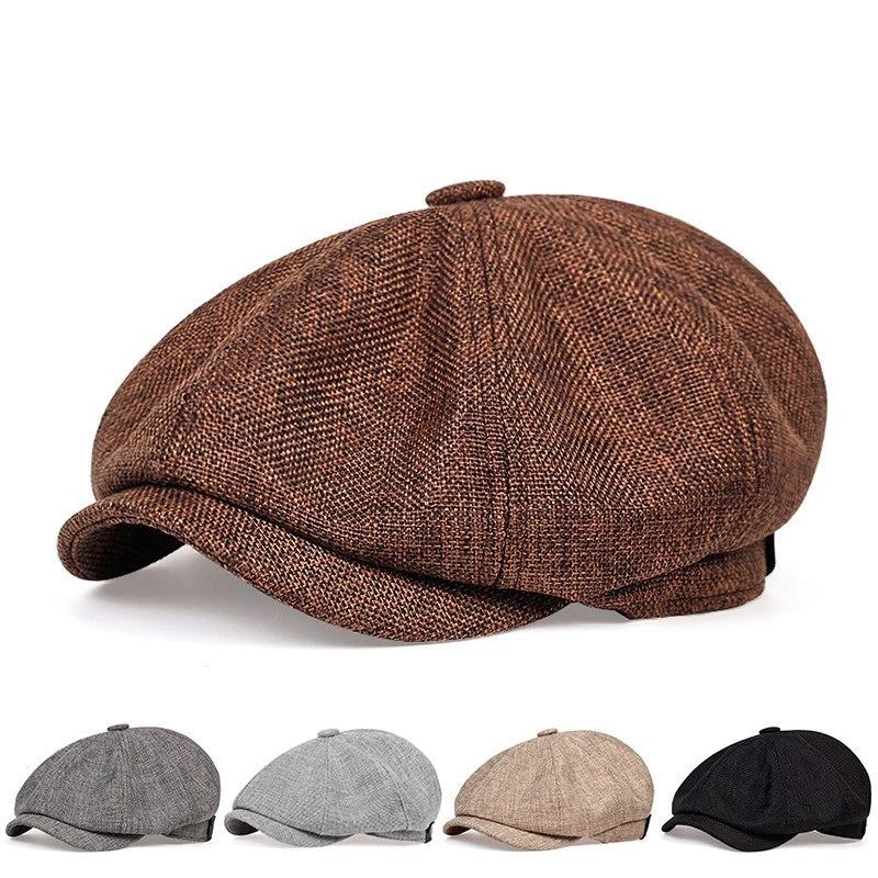 Unisex Casual Newsboy Hats
