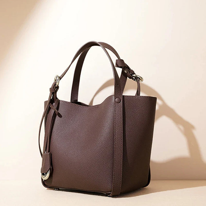 Versatile Snap Tote Bag for Everyday Use-MODAUTLET