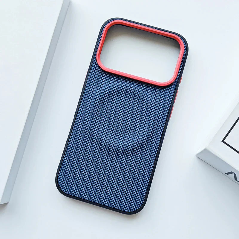 MagSafe Compatible Aerogrip Phone Case Blue
