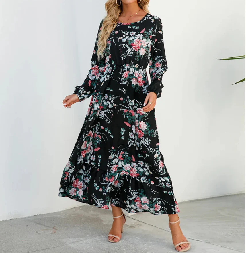 Women's Elegant Maxi Dress