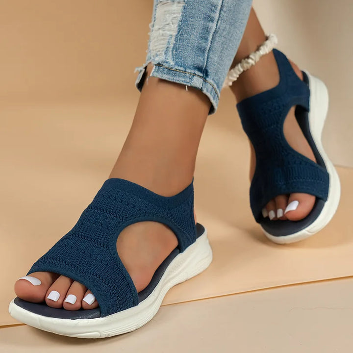 Women's Open Toe Orthopedic Sandals for Comfort and Support-MODAUTLET
