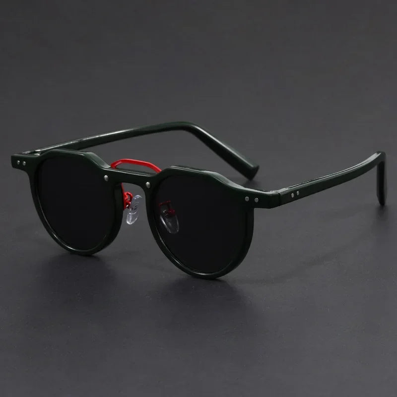 Stylish Barberini-Inspired Sunglasses for Trendy Looks Black