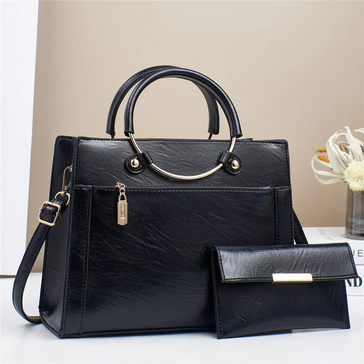 Elegant Handbag Set for Stylish Women-MODAUTLET
