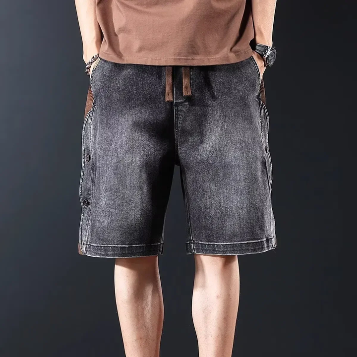 Men's Retro Fort Wayne Shorts-MODAUTLET