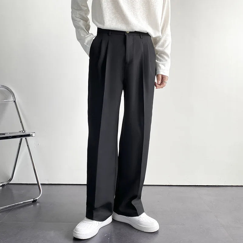 Men's Heritage Pleat Dress Pants-MODAUTLET