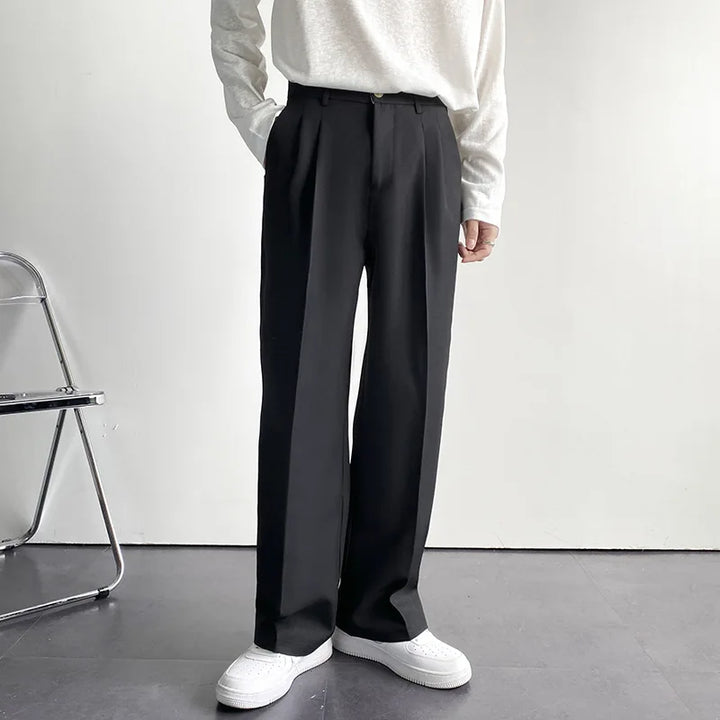 Men's Heritage Pleat Dress Pants-MODAUTLET