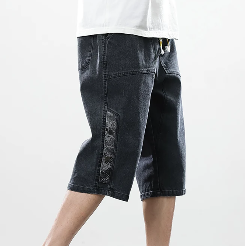 Men's Barrel Shorts - Stylish and Comfortable Summer Wear-MODAUTLET