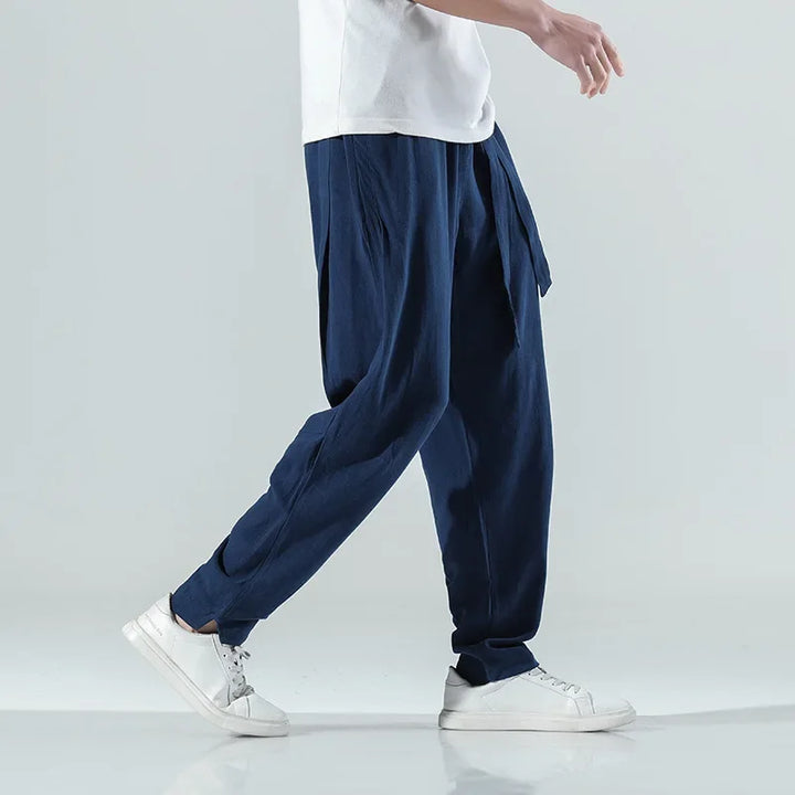 Men's Linen Drift Pants-MODAUTLET